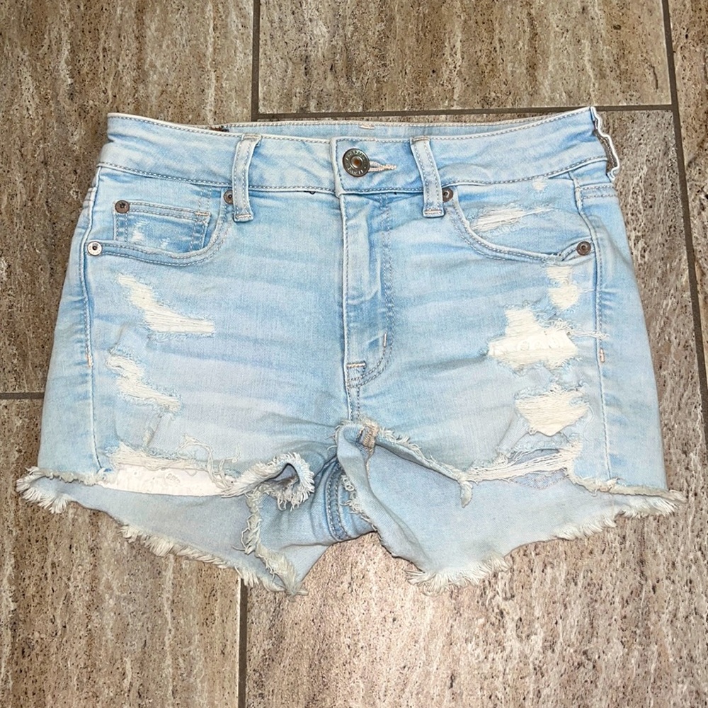 American Eagle Jean Shorts Size 4